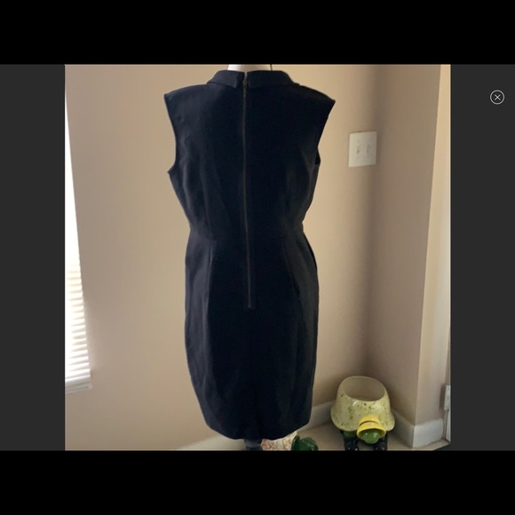 Ann Taylor.  Black Dress.  Size 10P.  Classic - Picture 3 of 5
